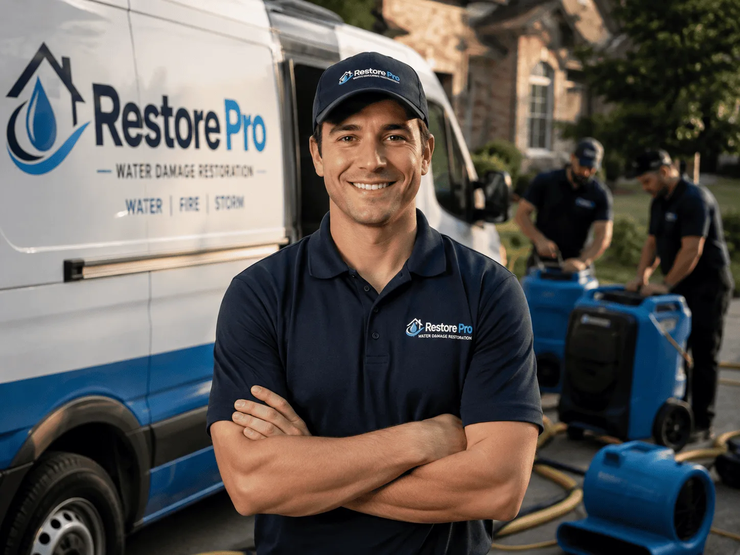 Water Damage Restoration company in Frederick, PA