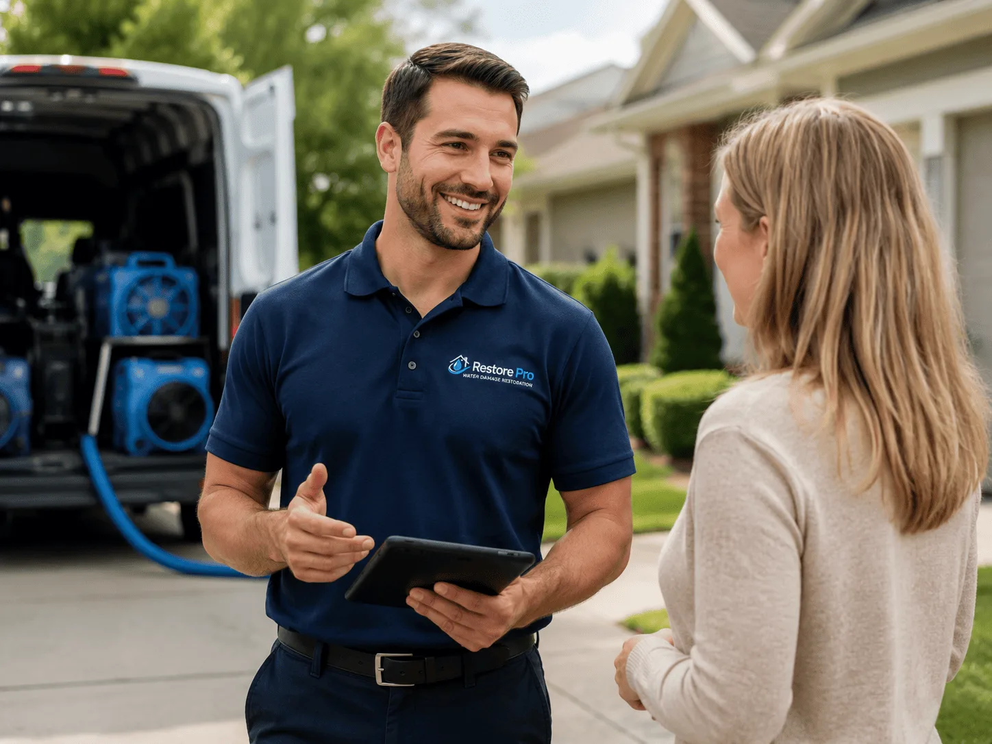Water Damage Restoration Frederick, PA FAQs