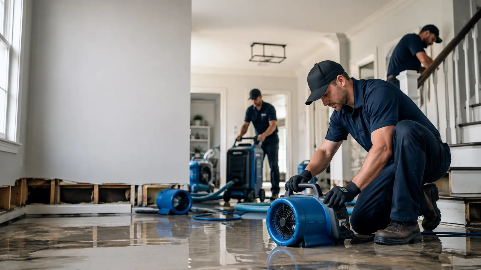 Water Damage Restoration in Frederick, PA near me